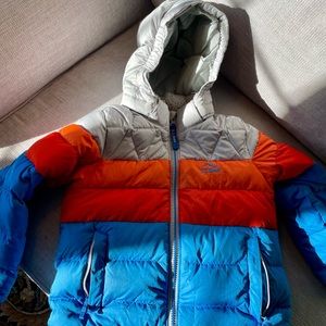 LLBean kids winter jacket